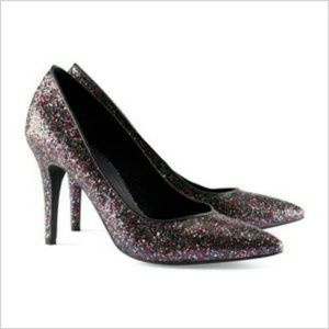 Glitter Pumps